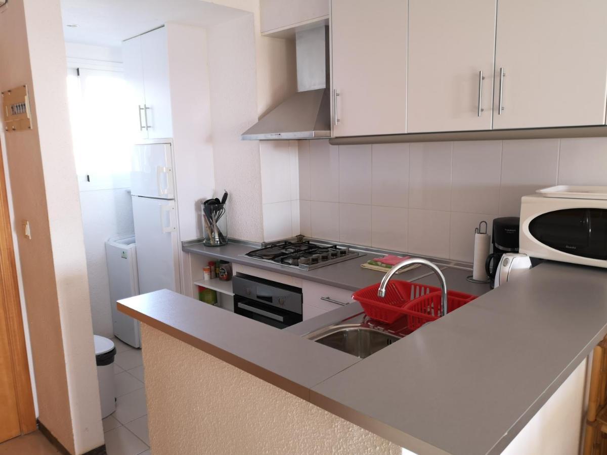 Acogedor apartamento frente al mar con piscina Altea Exterior foto