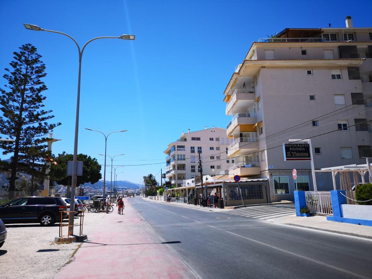 Acogedor apartamento frente al mar con piscina Altea Exterior foto
