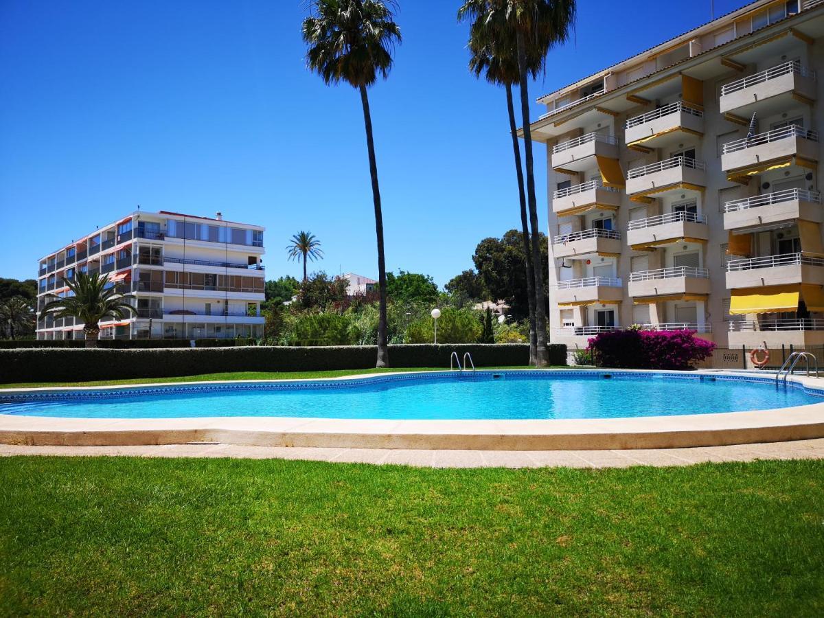 Acogedor apartamento frente al mar con piscina Altea Exterior foto