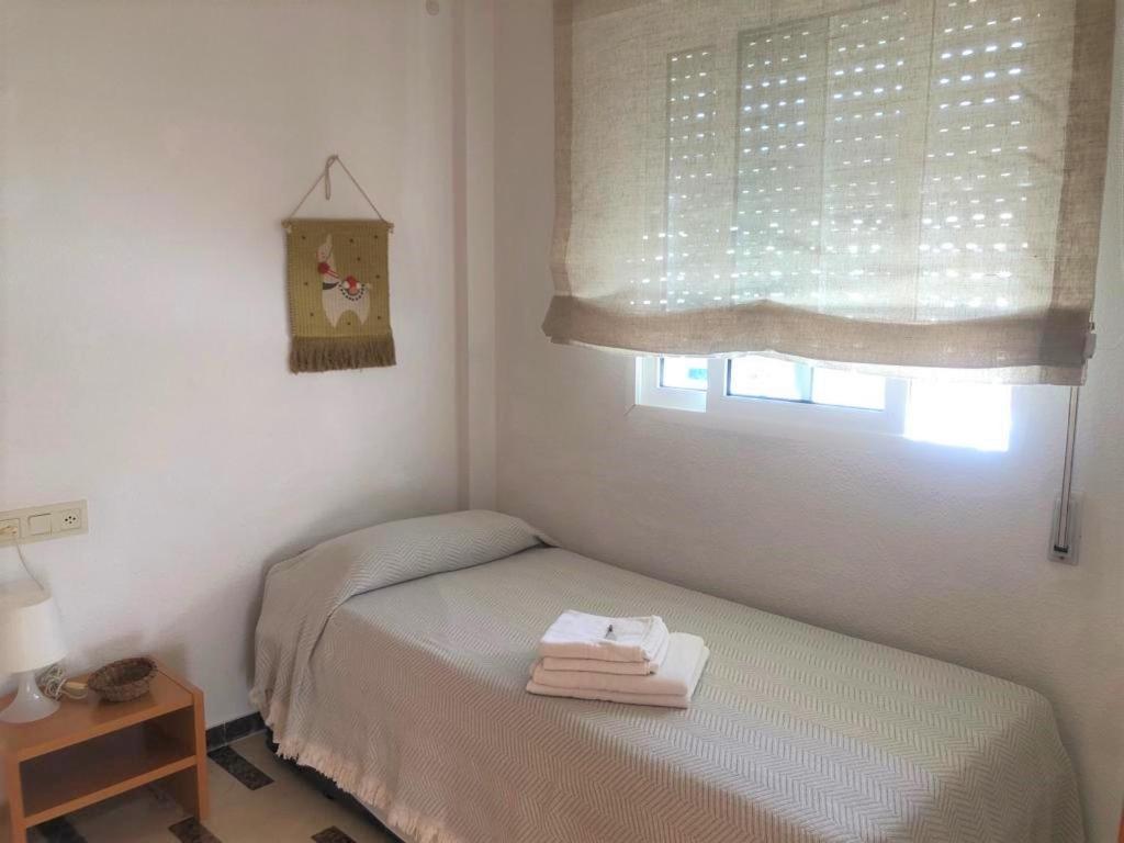 Acogedor apartamento frente al mar con piscina Altea Exterior foto