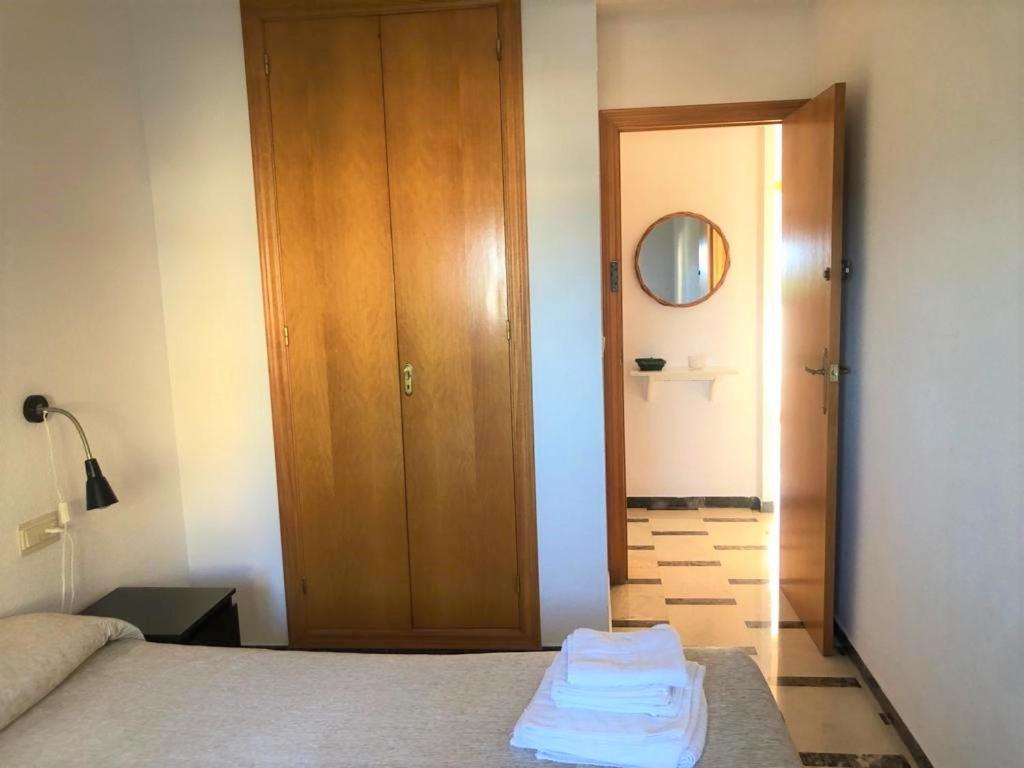 Acogedor apartamento frente al mar con piscina Altea Exterior foto