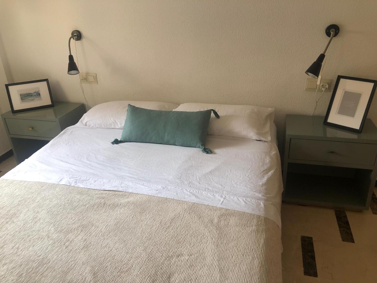 Acogedor apartamento frente al mar con piscina Altea Exterior foto